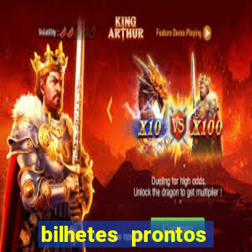 bilhetes prontos apostas esportivas